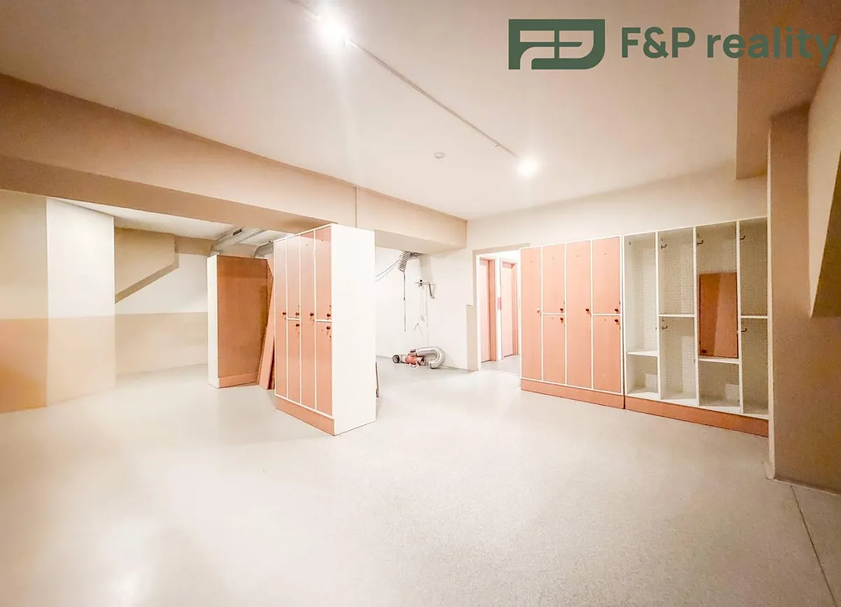 Pronájem obchodního prostoru 160 m²